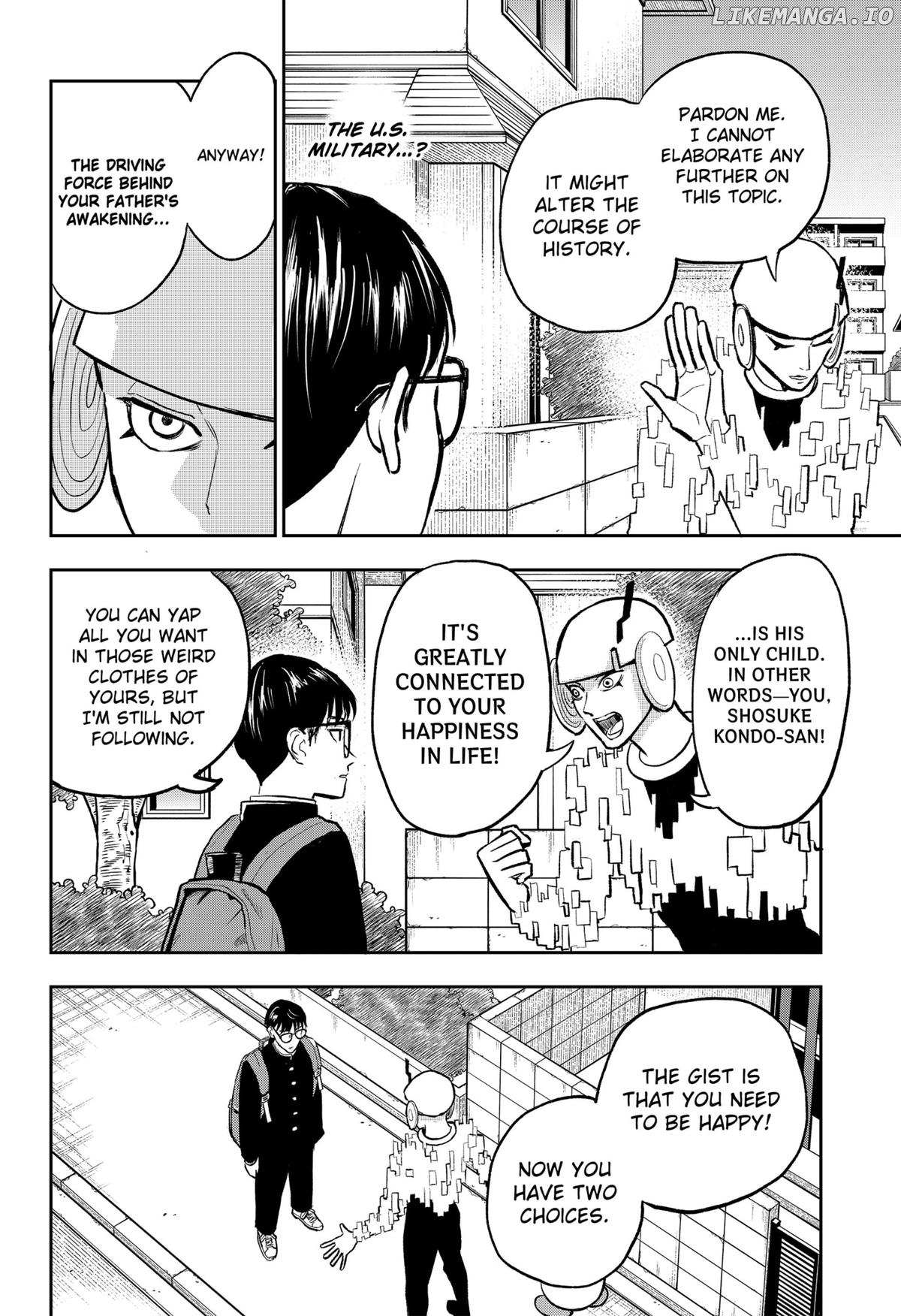 Read Chuck Beans Manga Online