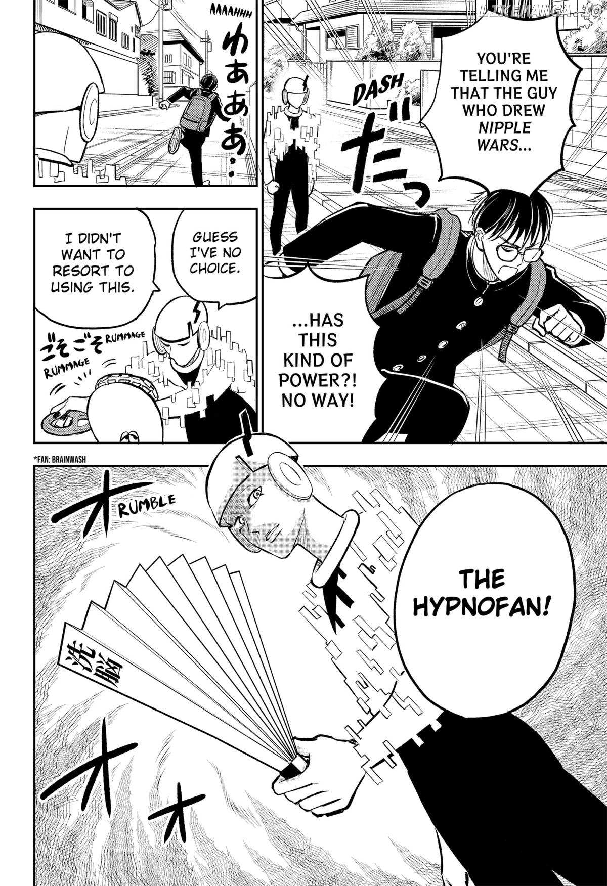 Read Chuck Beans Manga Online