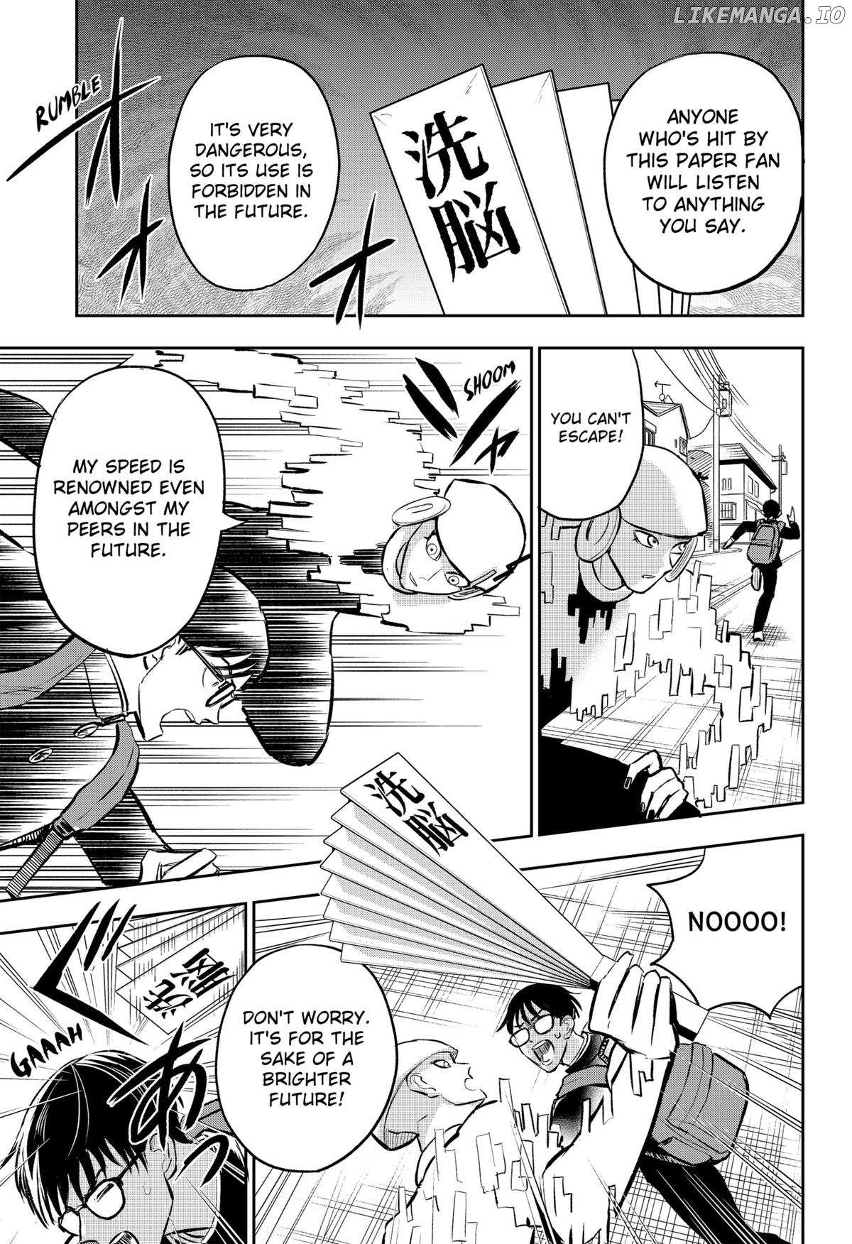 Read Chuck Beans Manga Online