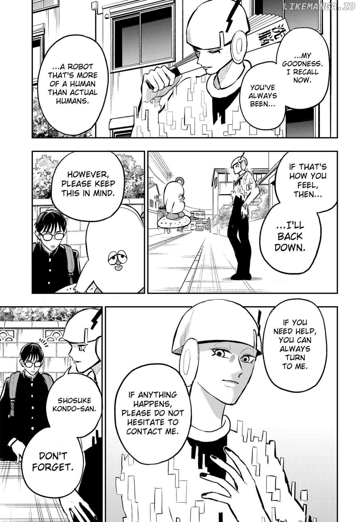 Read Chuck Beans Manga Online