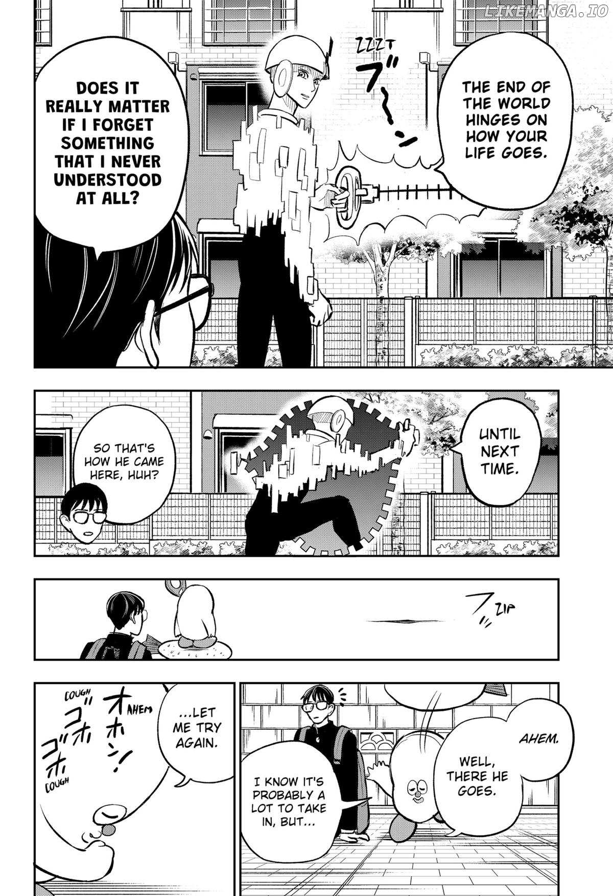 Read Chuck Beans Manga Online