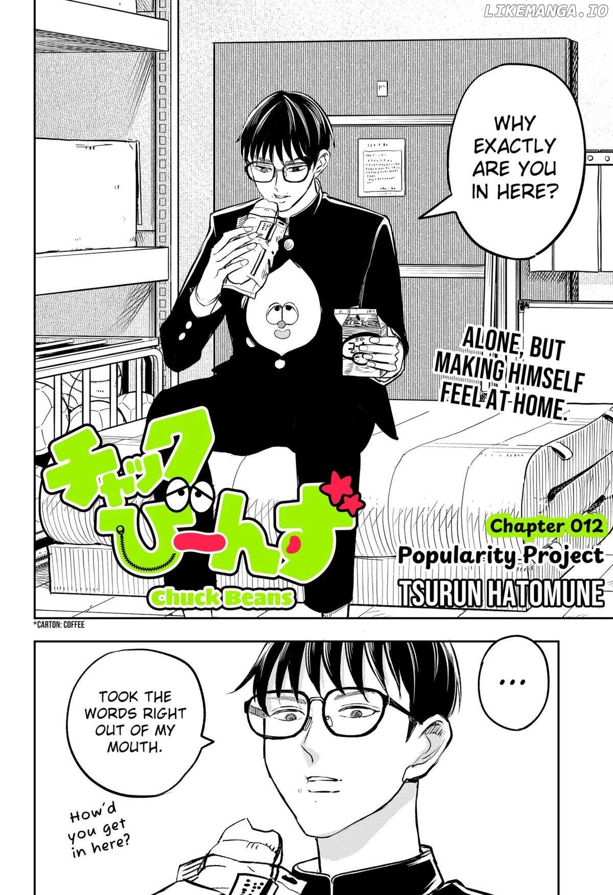 Read Chuck Beans Manga Online