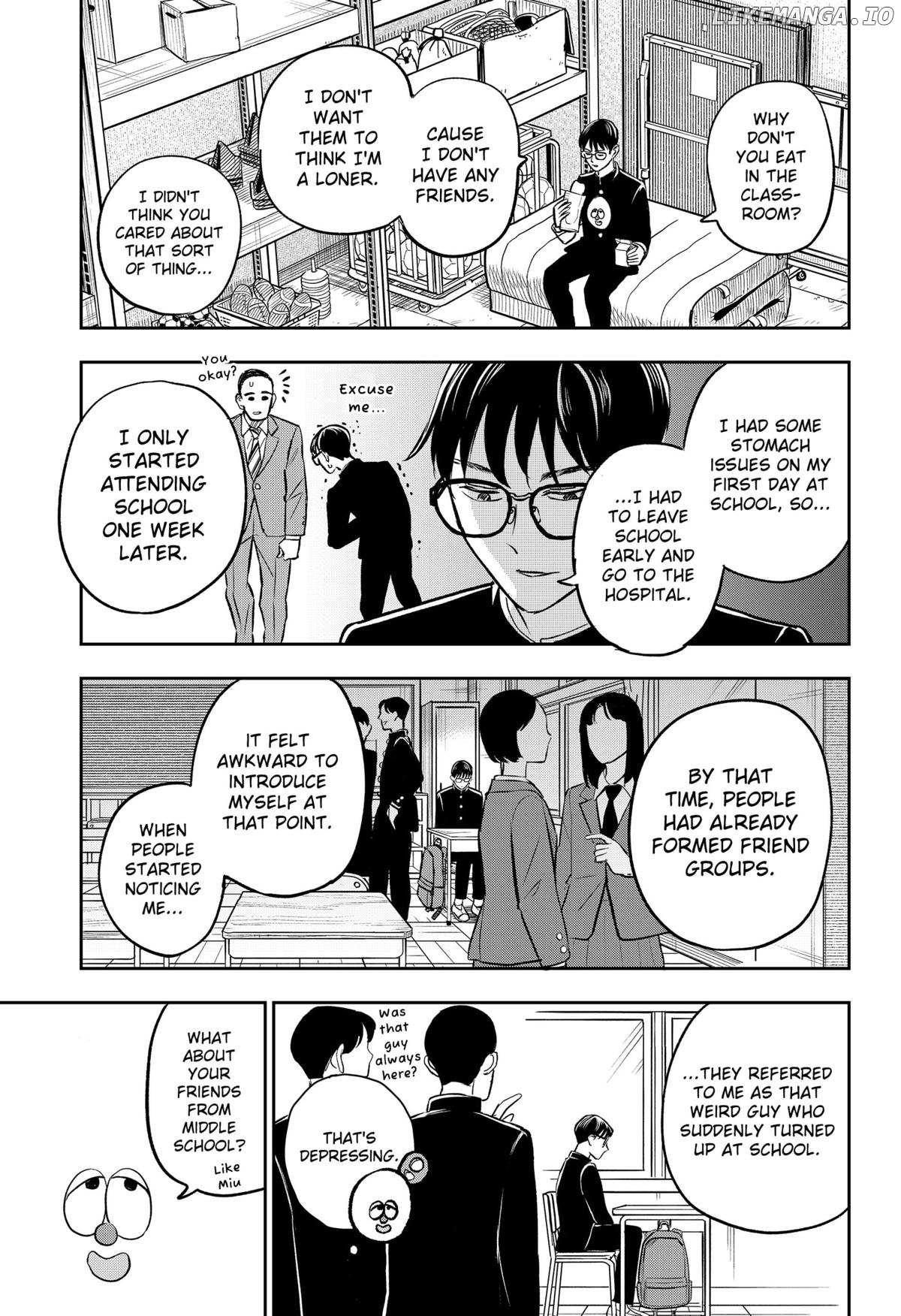 Read Chuck Beans Manga Online