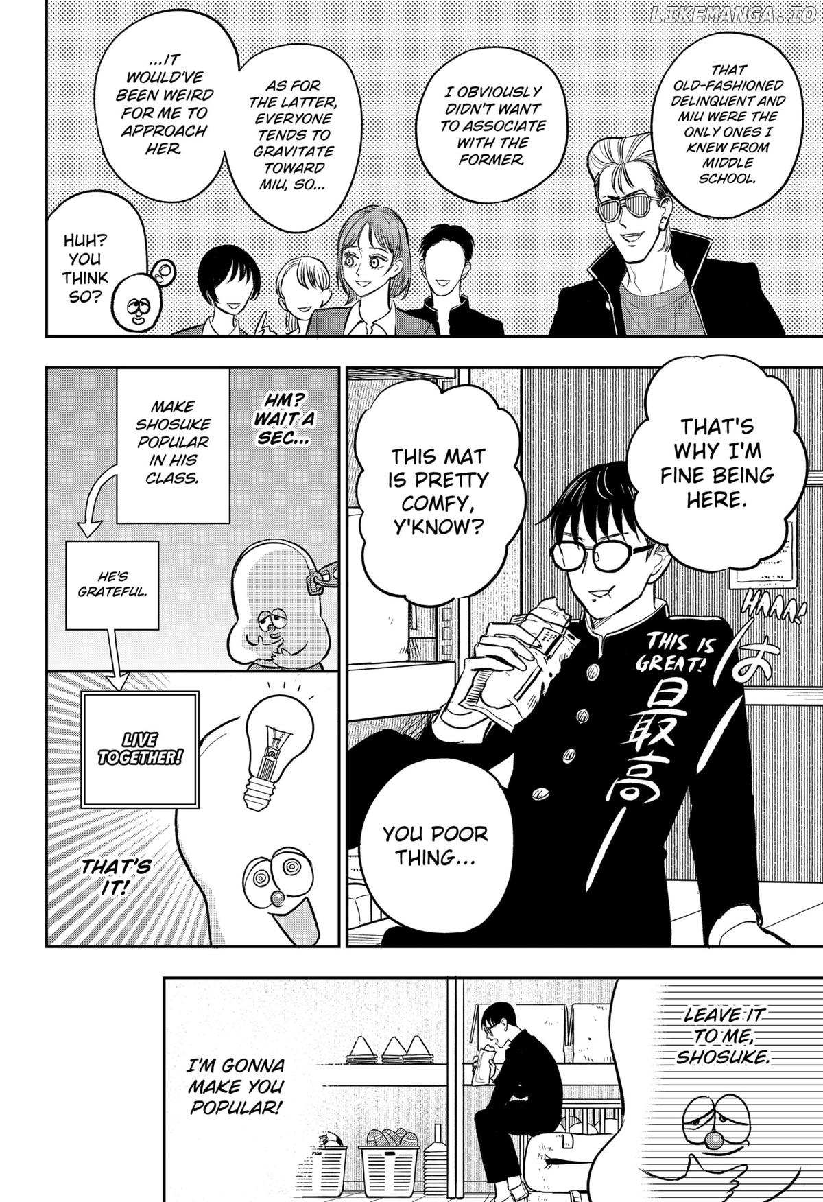 Read Chuck Beans Manga Online