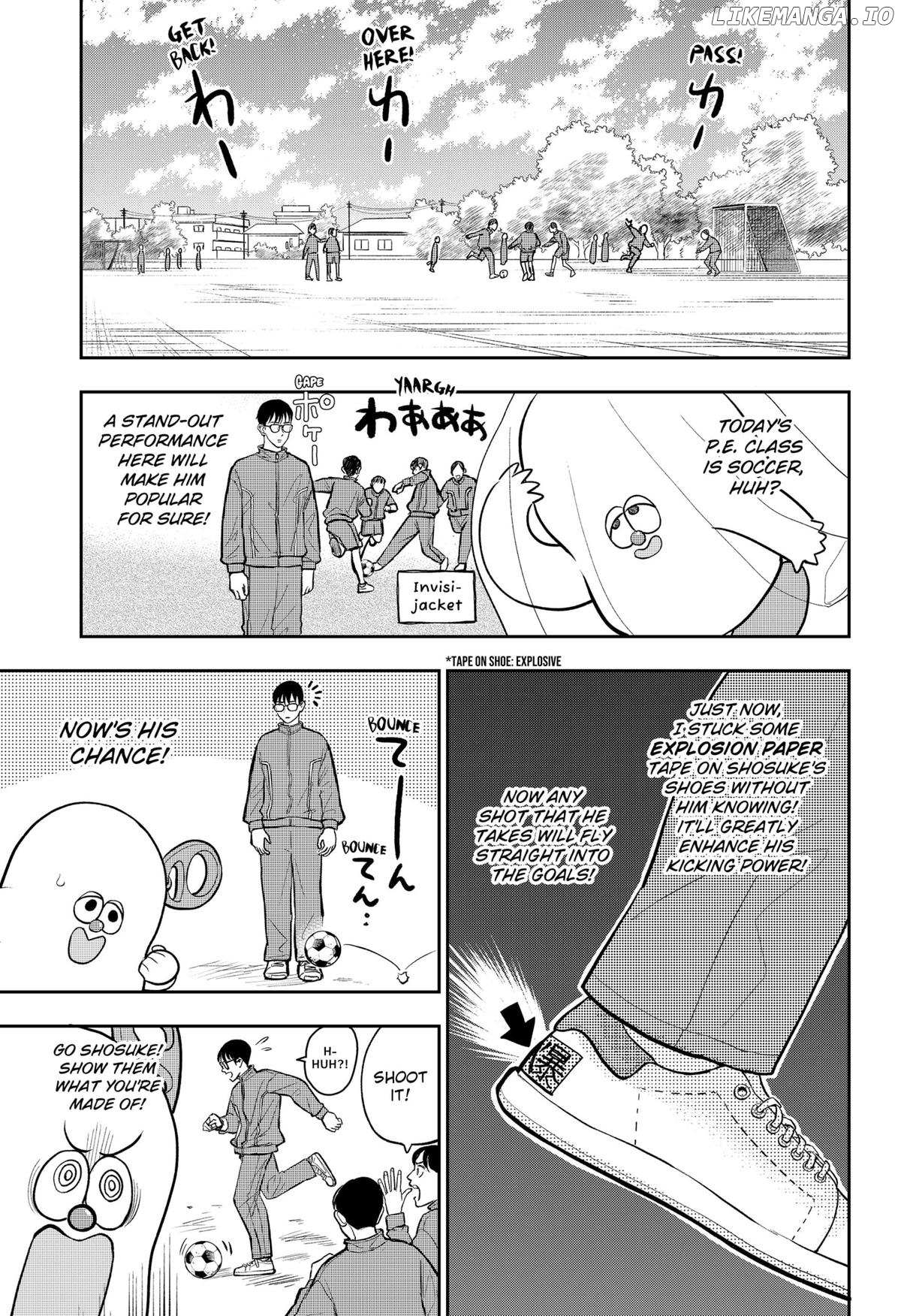 Read Chuck Beans Manga Online