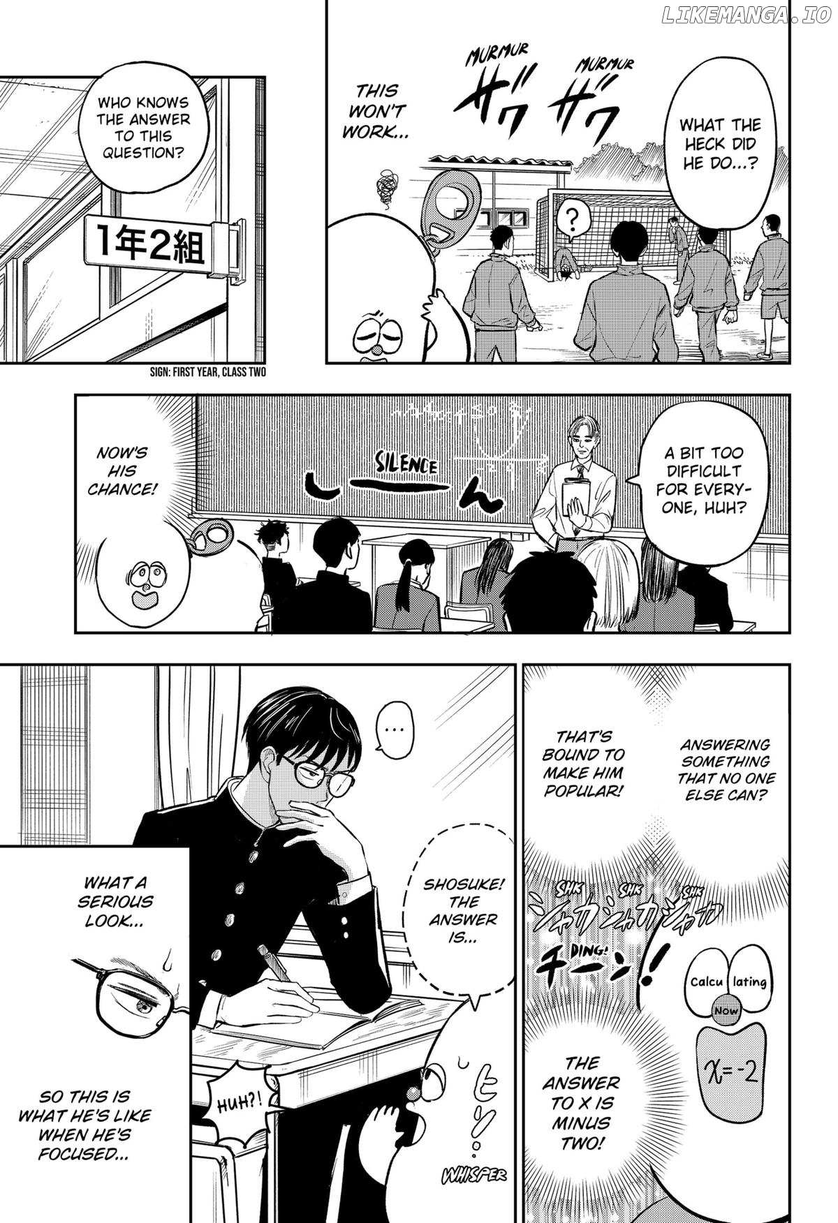 Read Chuck Beans Manga Online