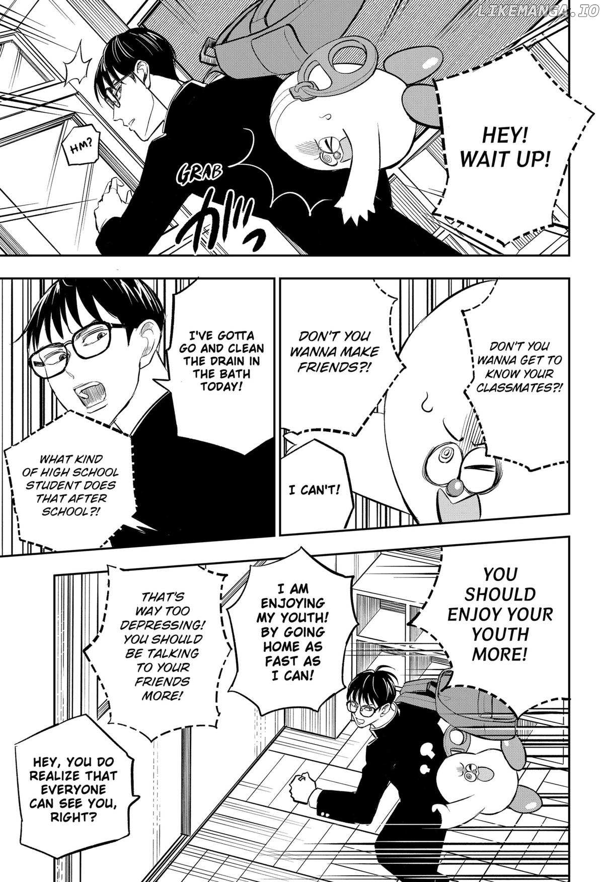 Read Chuck Beans Manga Online