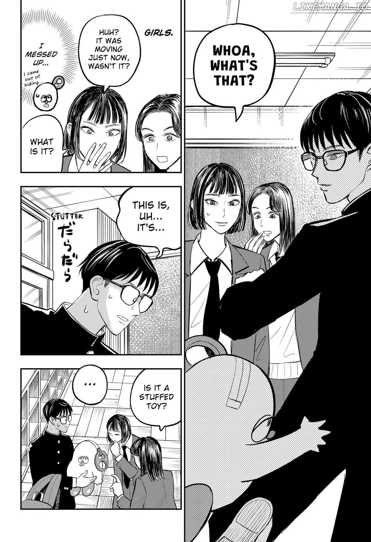 Read Chuck Beans Manga Online