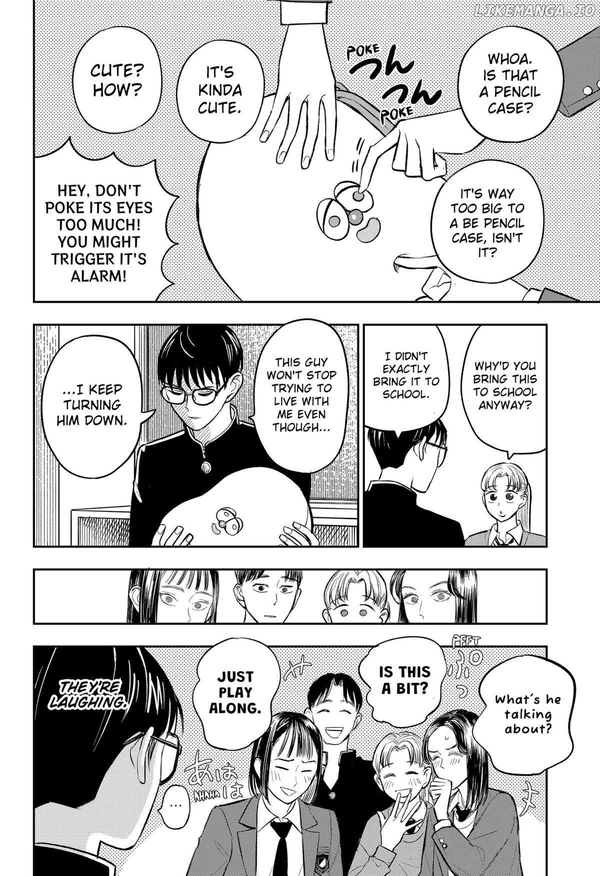 Read Chuck Beans Manga Online