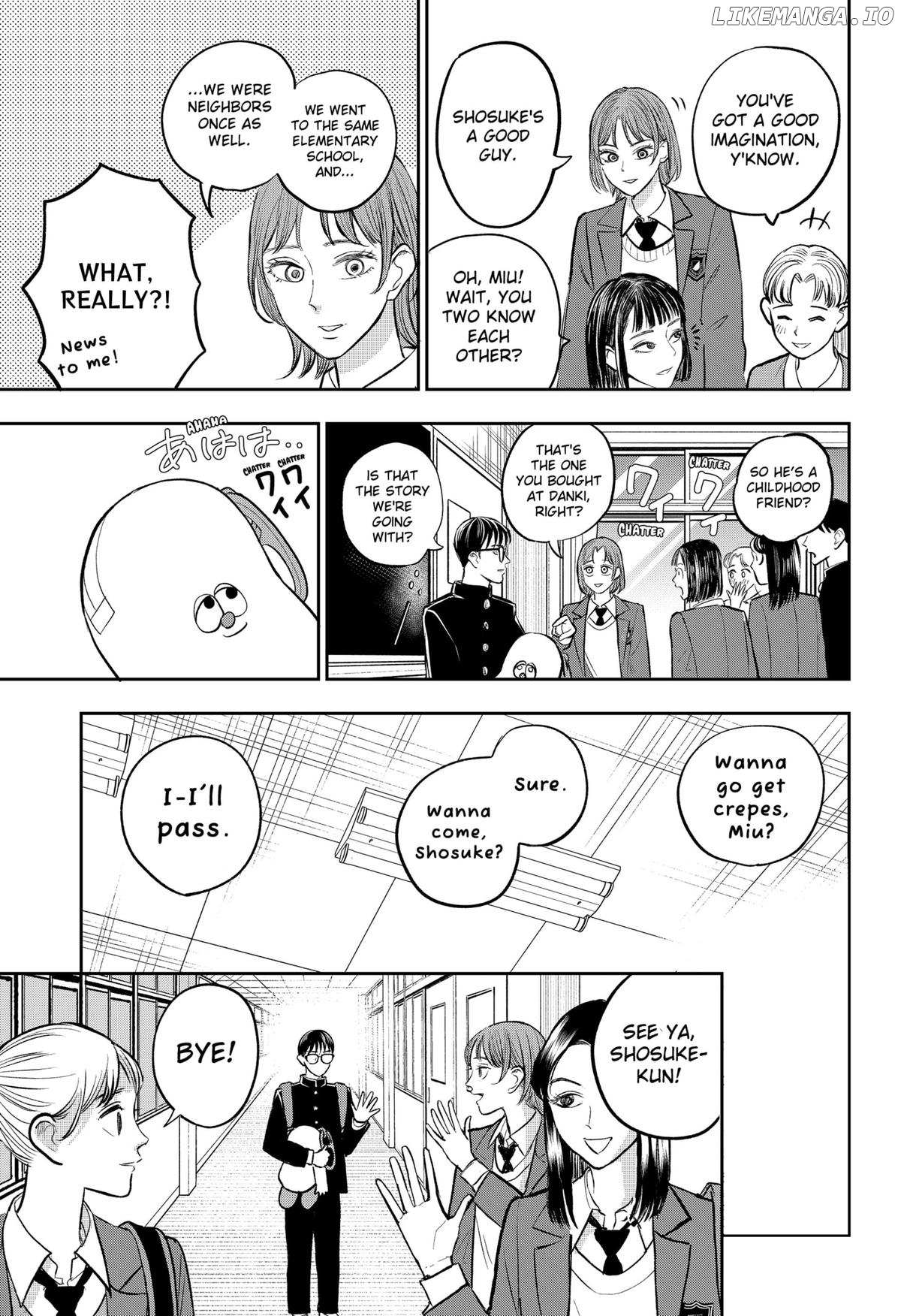 Read Chuck Beans Manga Online