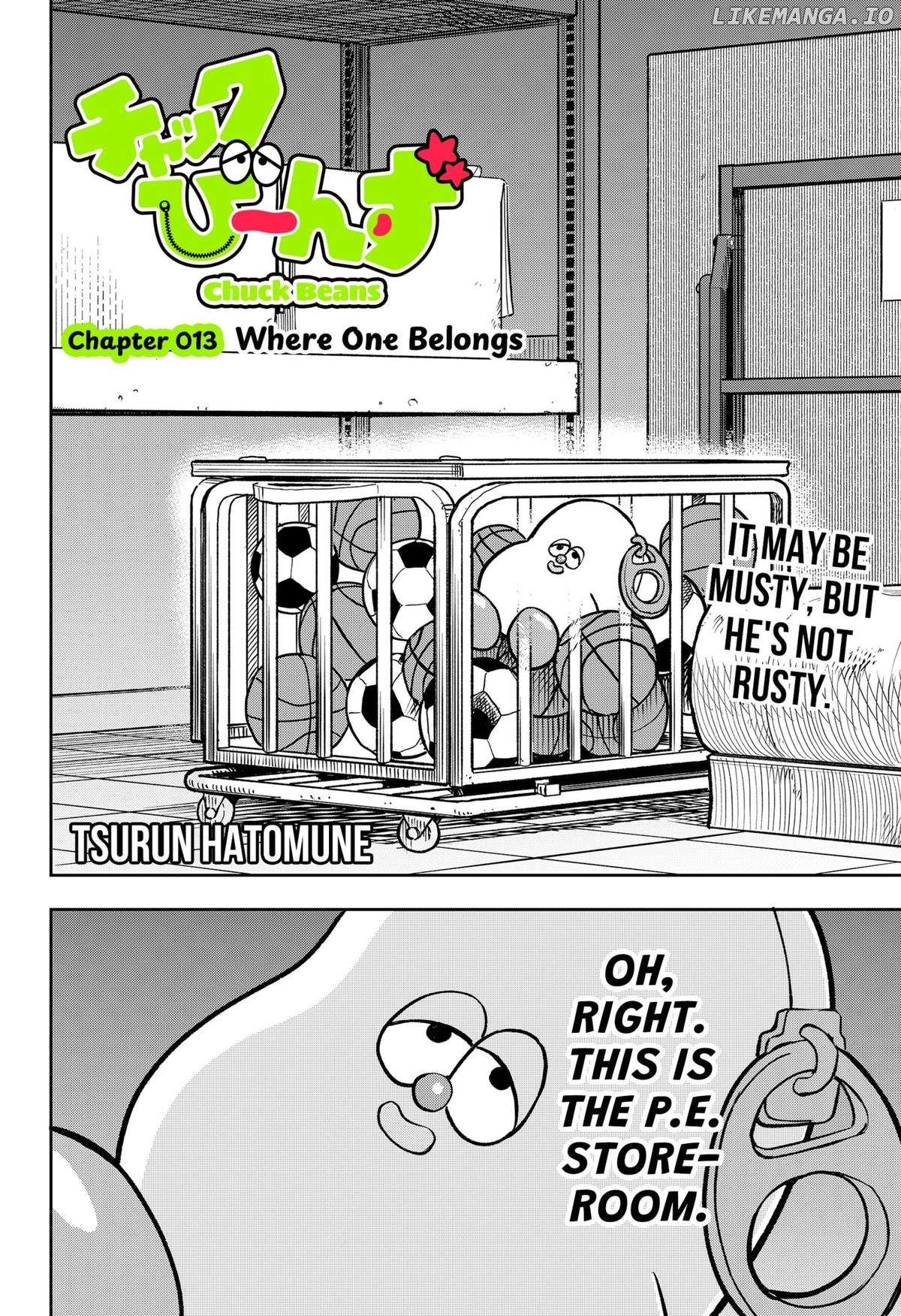 Read Chuck Beans Manga Online