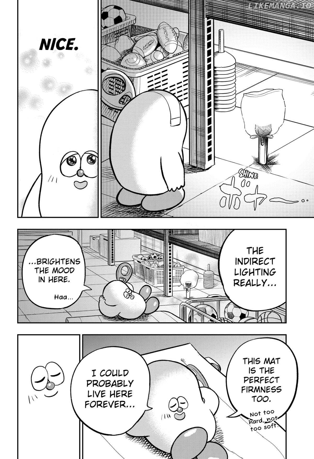 Read Chuck Beans Manga Online