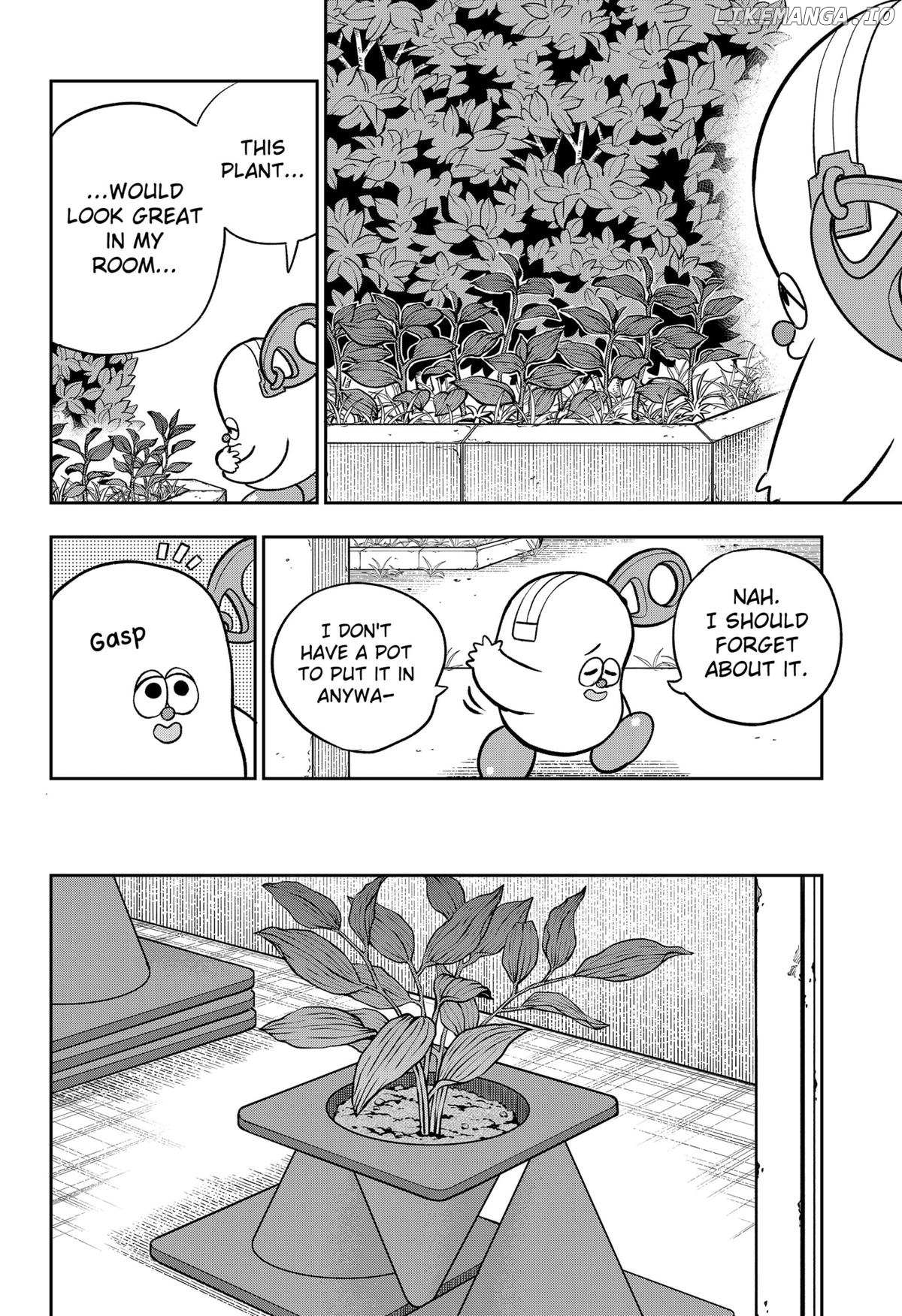 Read Chuck Beans Manga Online