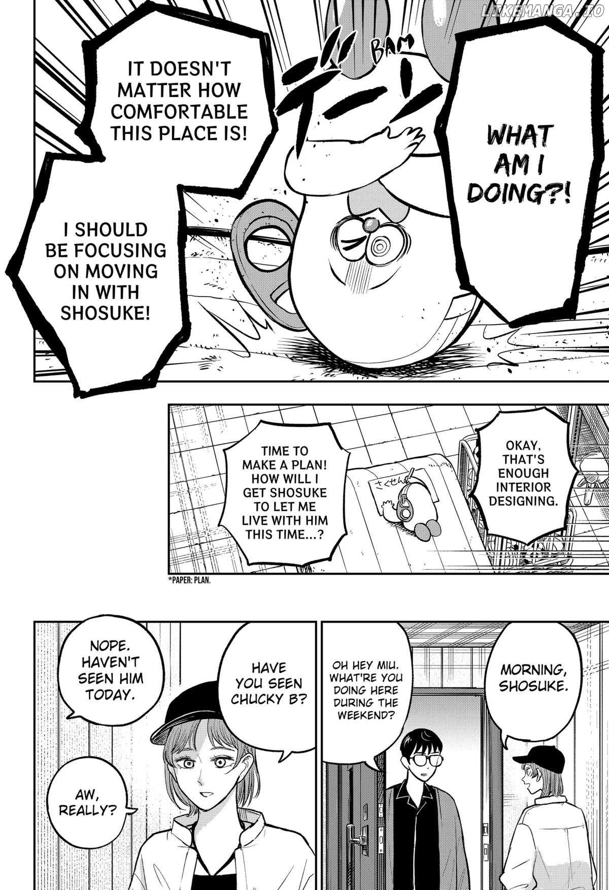 Read Chuck Beans Manga Online