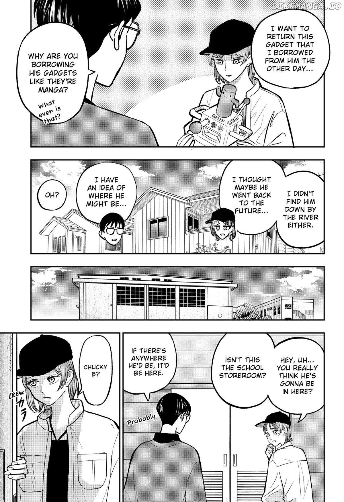 Read Chuck Beans Manga Online