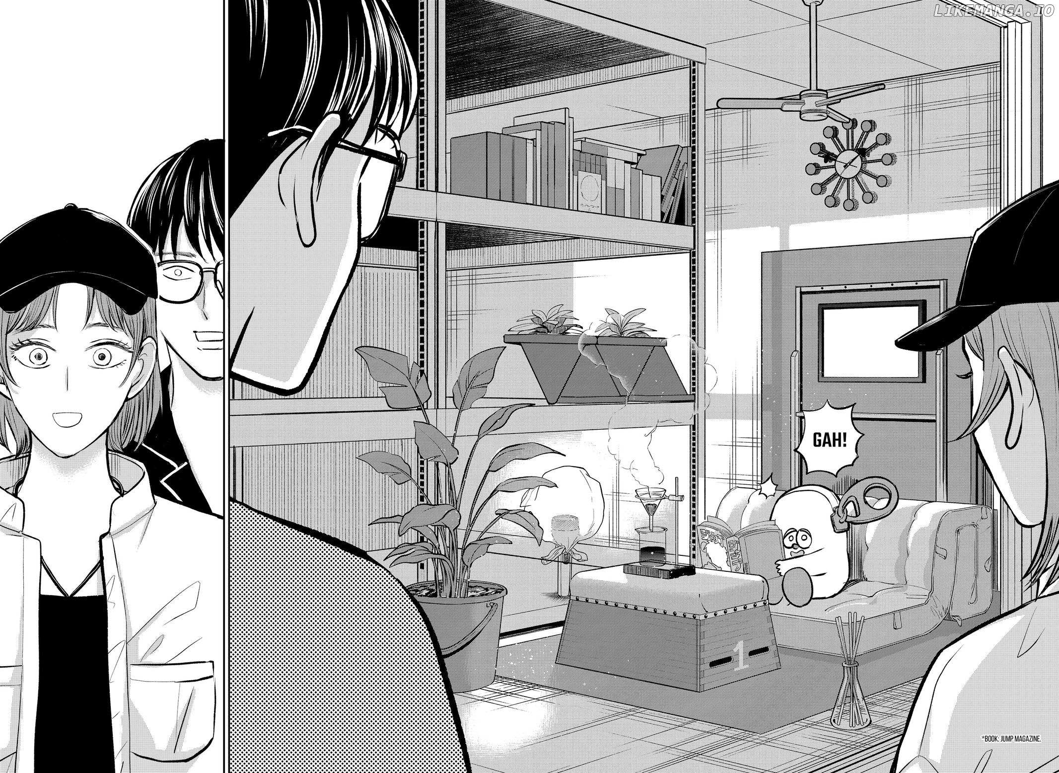 Read Chuck Beans Manga Online