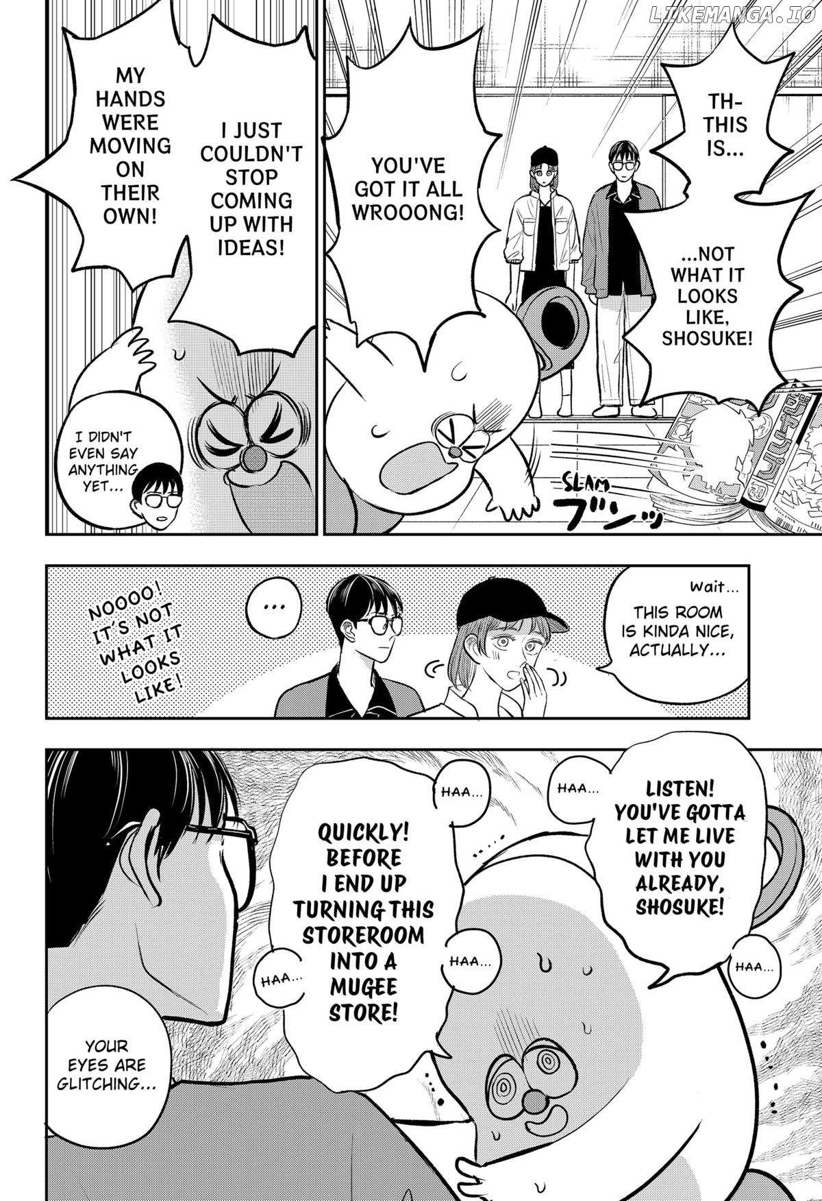 Read Chuck Beans Manga Online