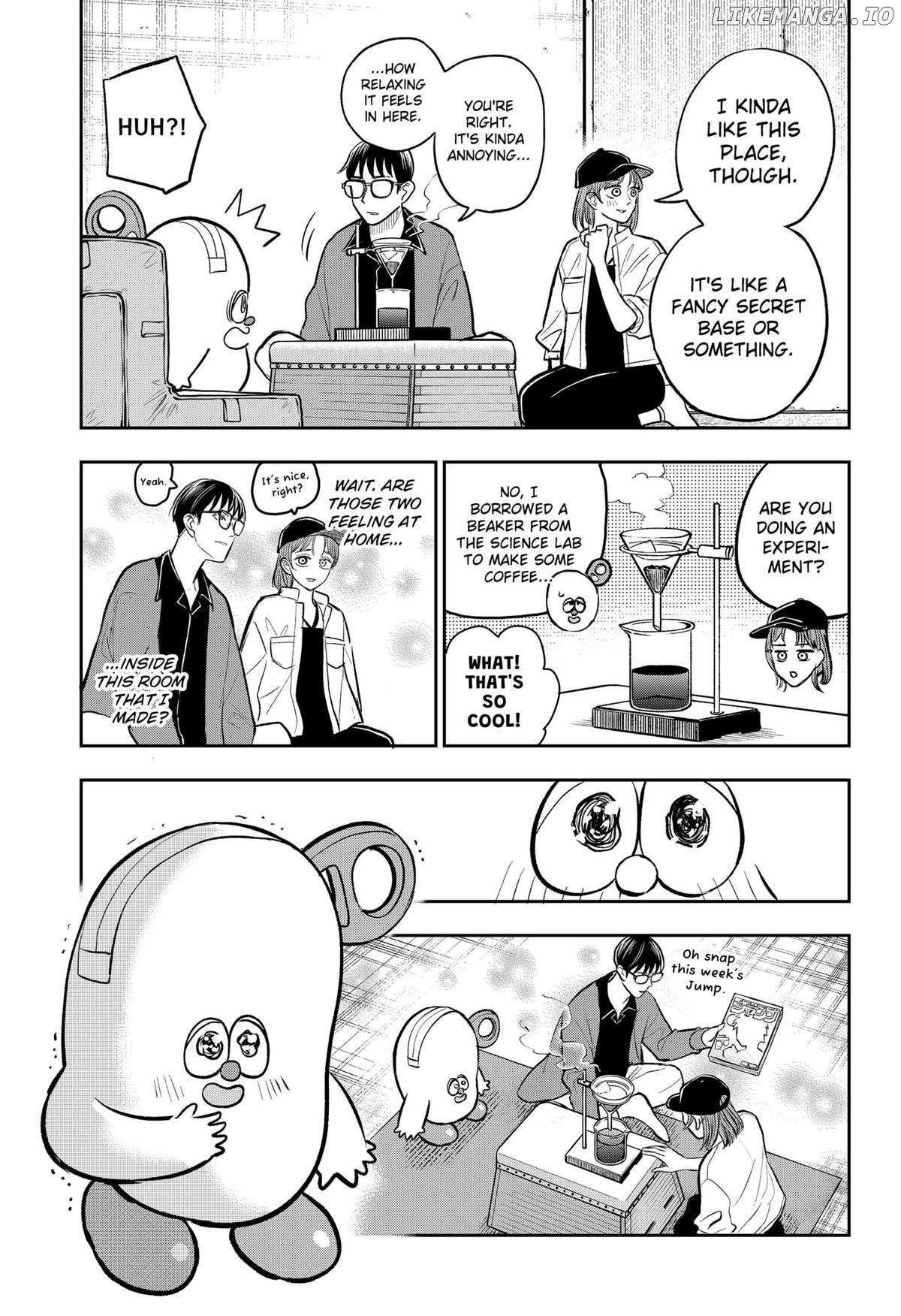 Read Chuck Beans Manga Online