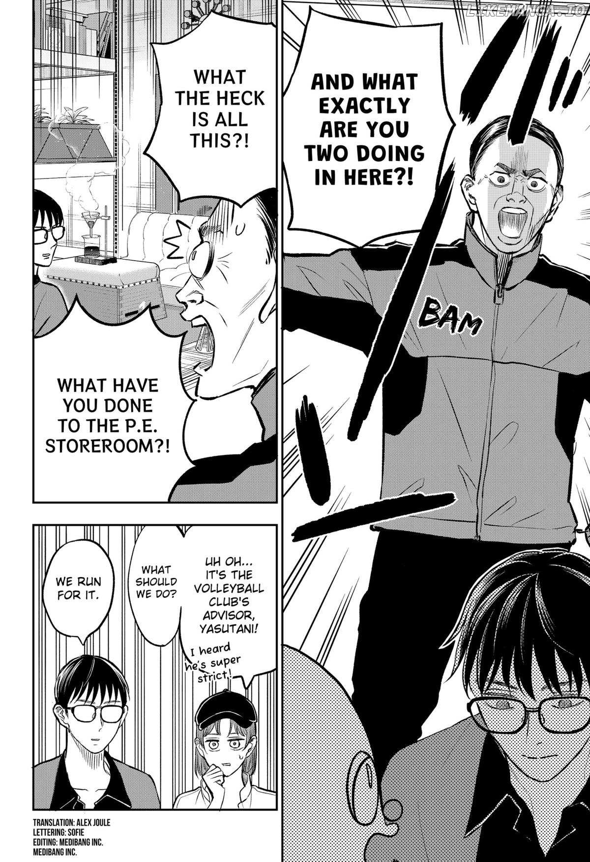 Read Chuck Beans Manga Online