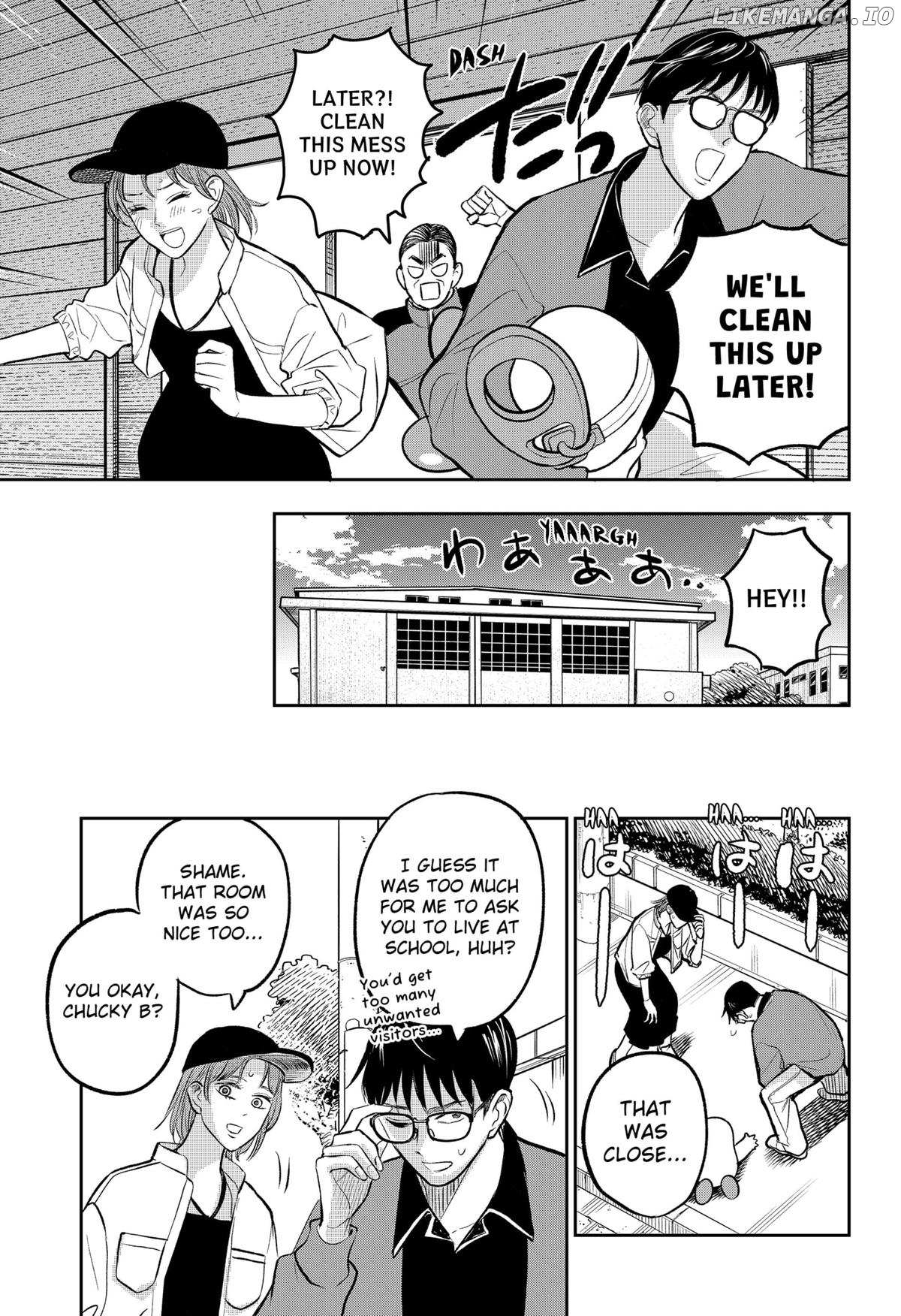 Read Chuck Beans Manga Online