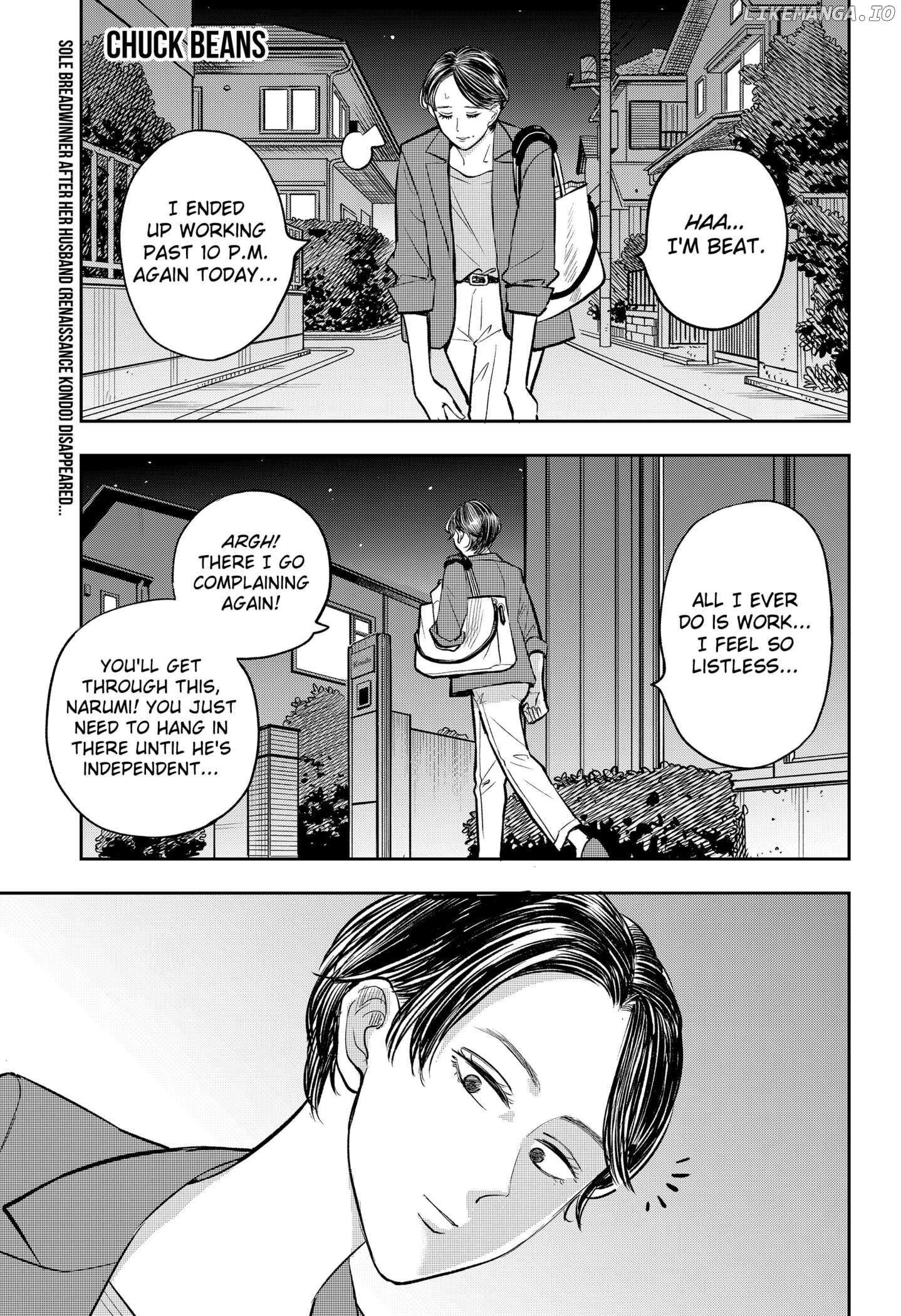 Read Chuck Beans Manga Online