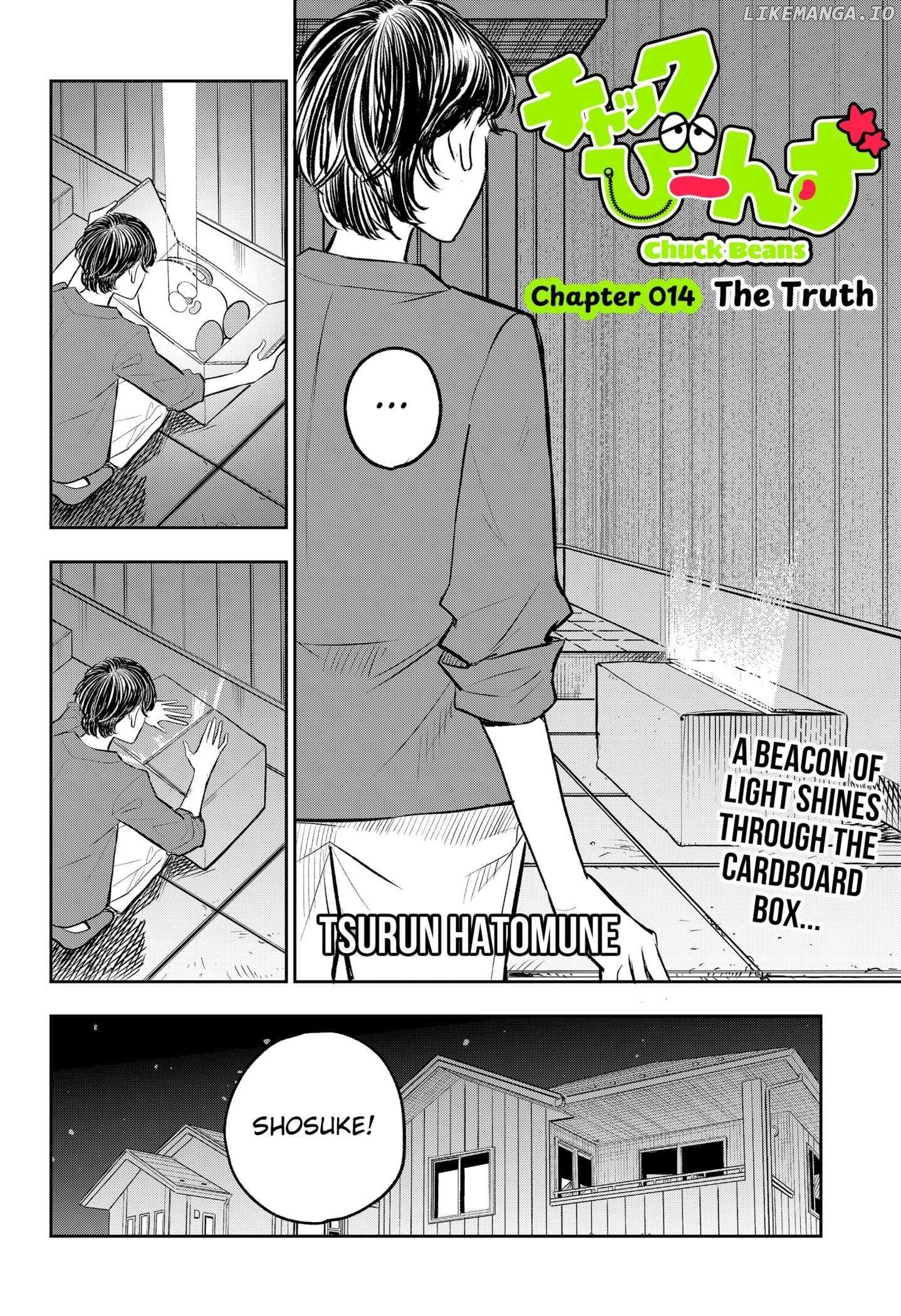 Read Chuck Beans Manga Online