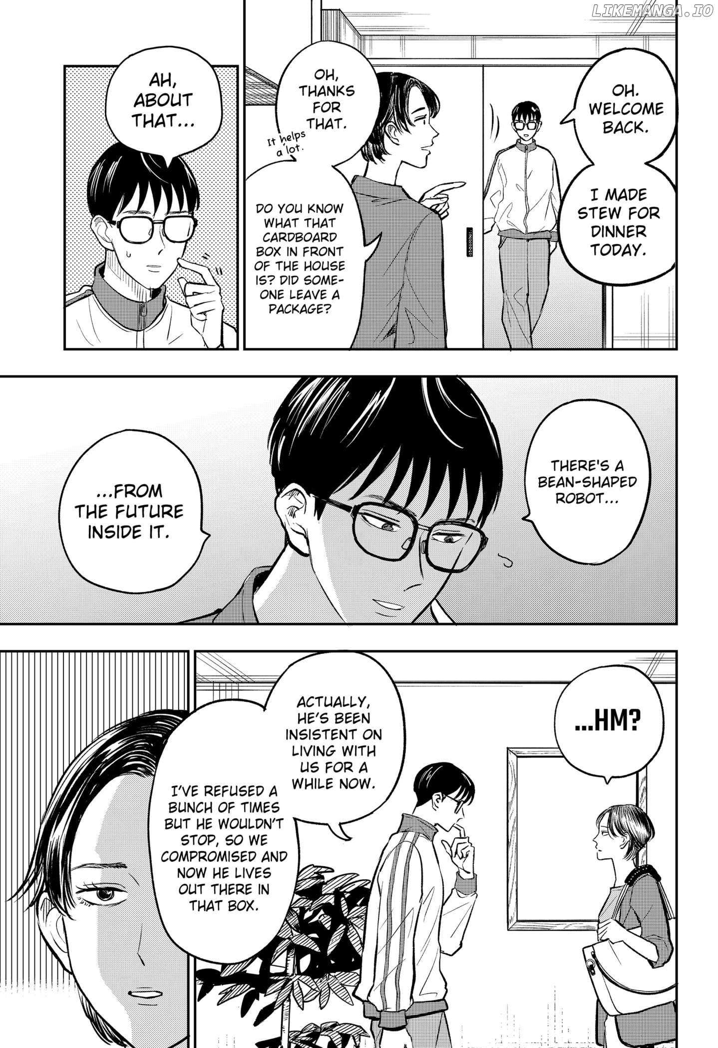 Read Chuck Beans Manga Online