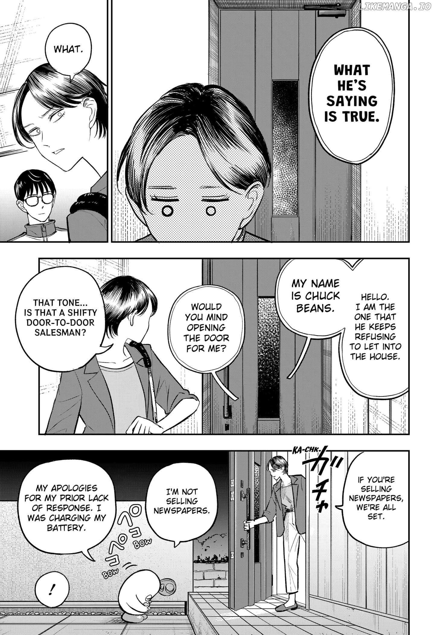 Read Chuck Beans Manga Online