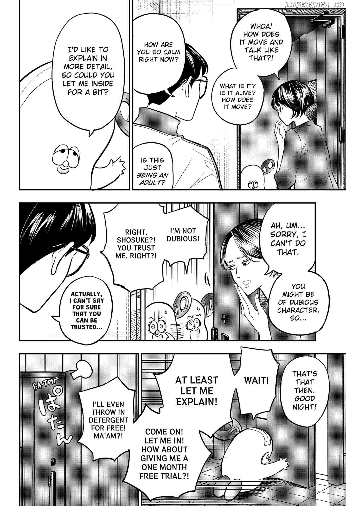 Read Chuck Beans Manga Online