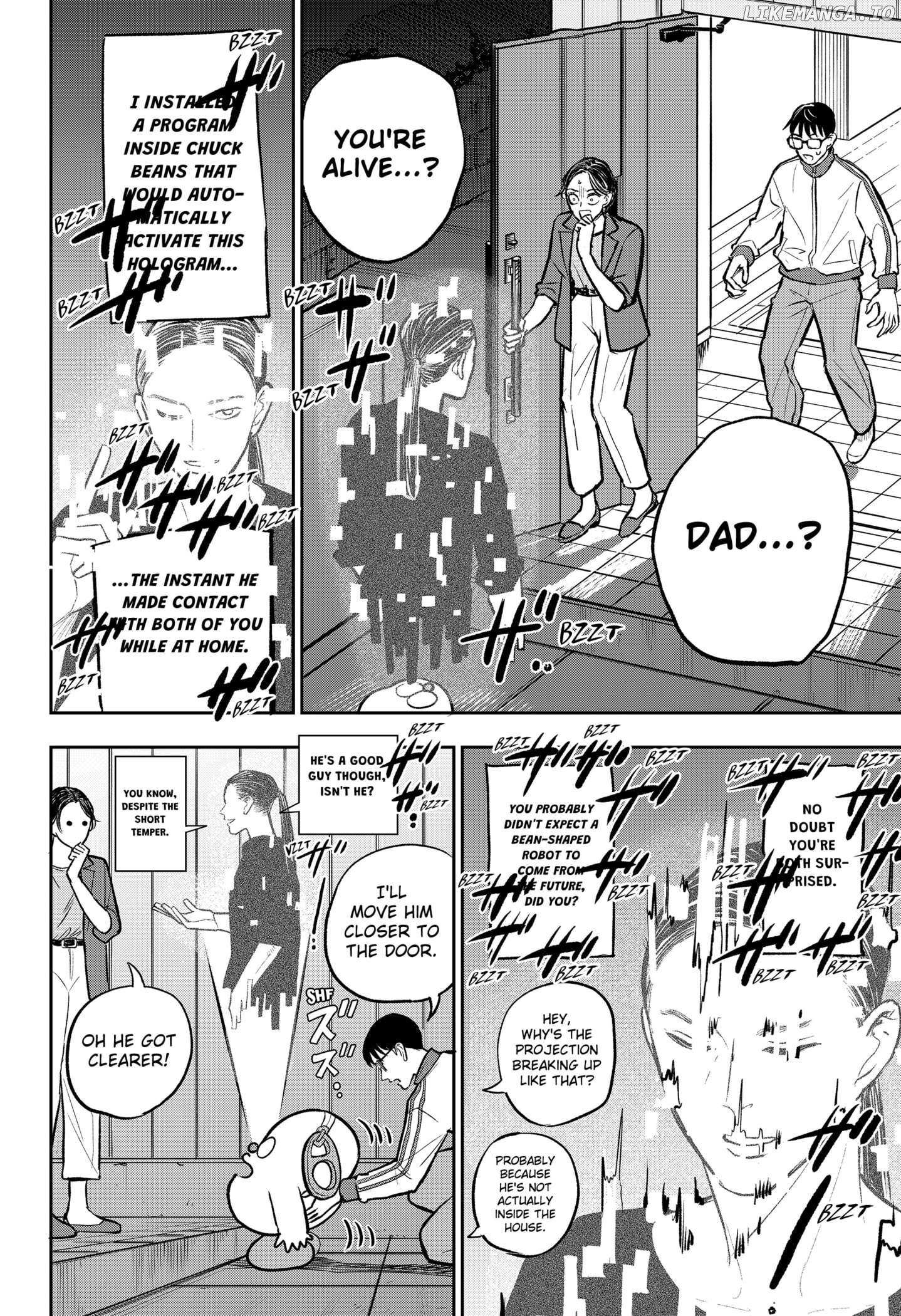 Read Chuck Beans Manga Online