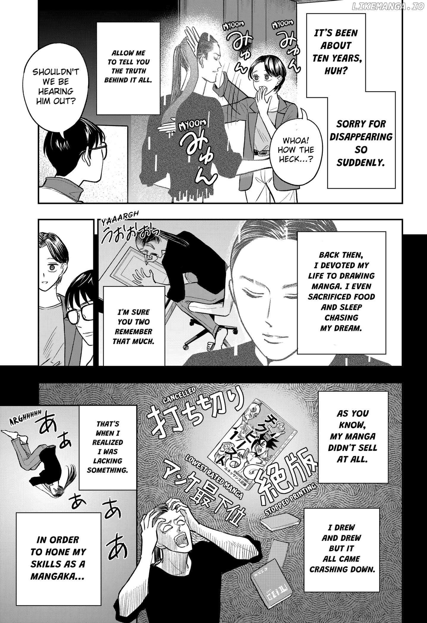 Read Chuck Beans Manga Online