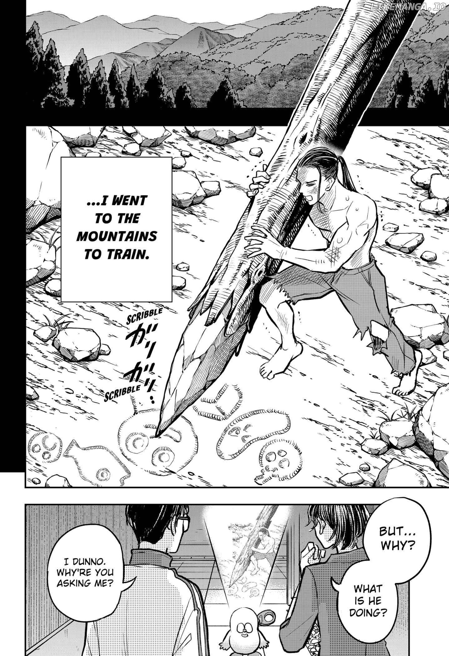 Read Chuck Beans Manga Online