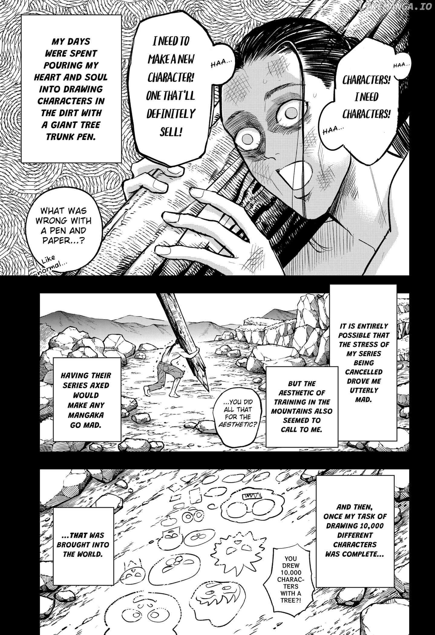 Read Chuck Beans Manga Online