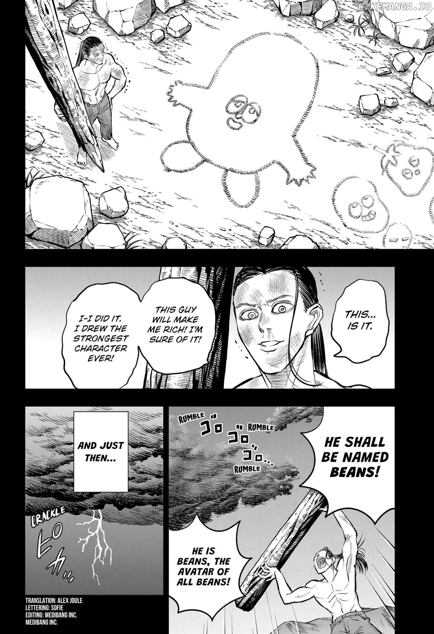 Read Chuck Beans Manga Online