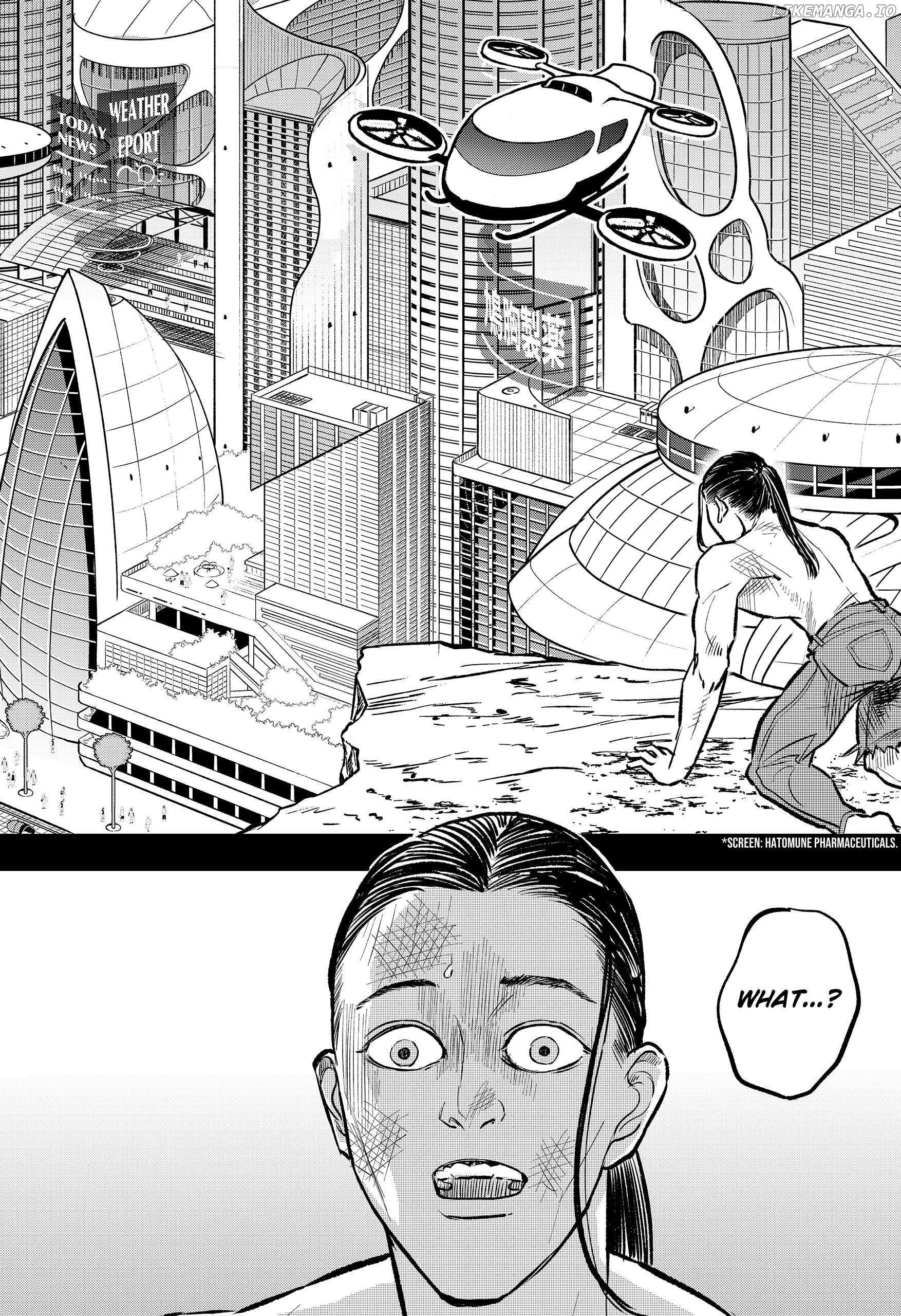 Read Chuck Beans Manga Online