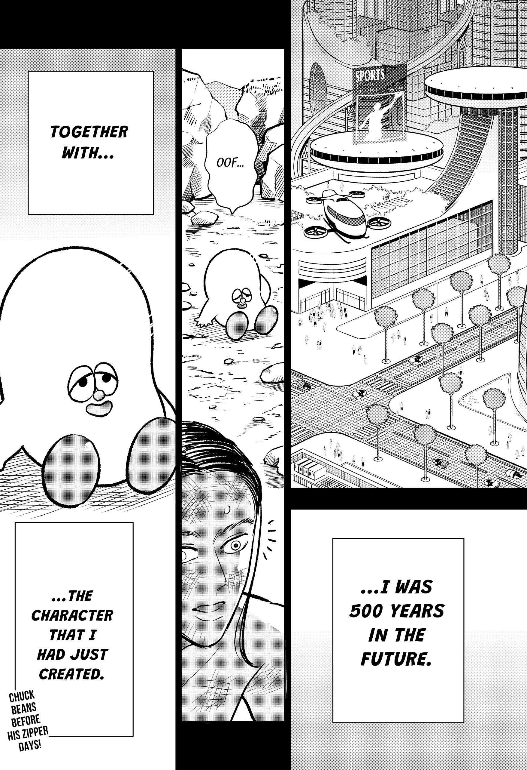 Read Chuck Beans Manga Online