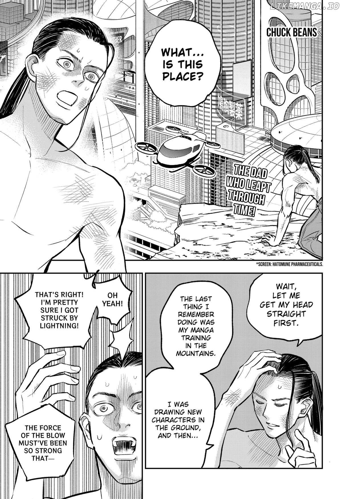 Read Chuck Beans Manga Online