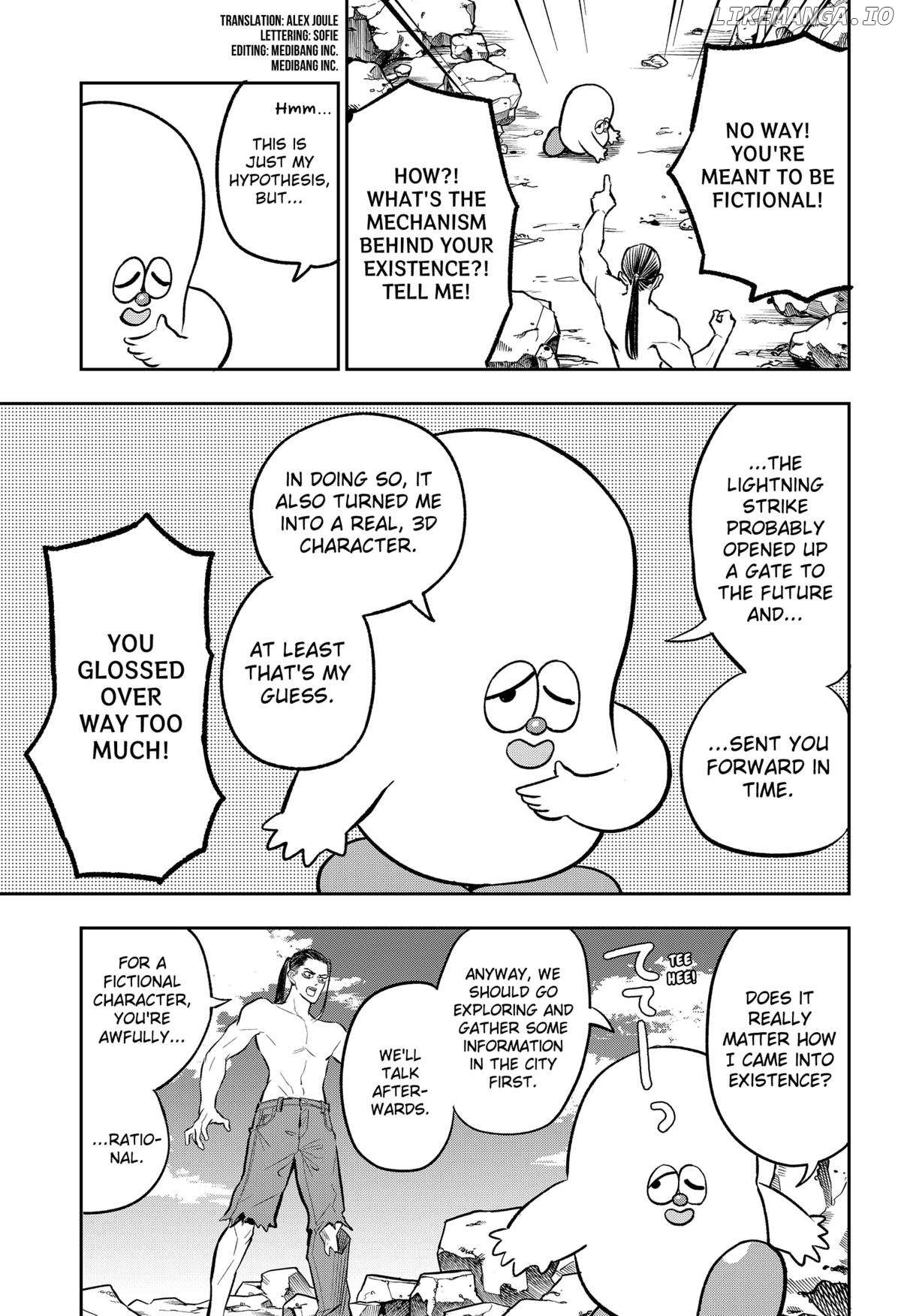 Read Chuck Beans Manga Online