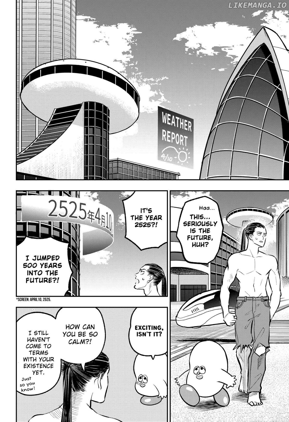 Read Chuck Beans Manga Online