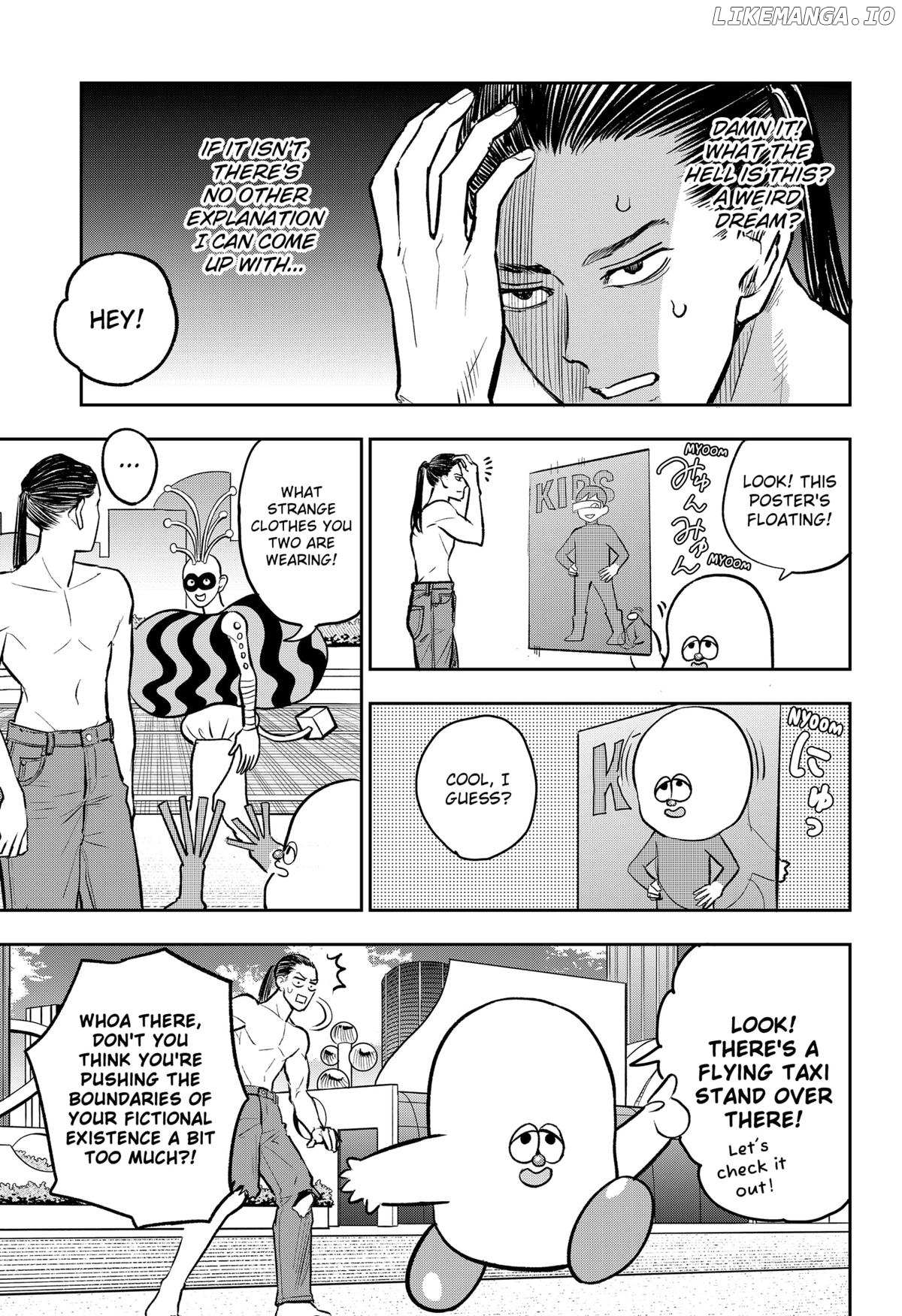 Read Chuck Beans Manga Online