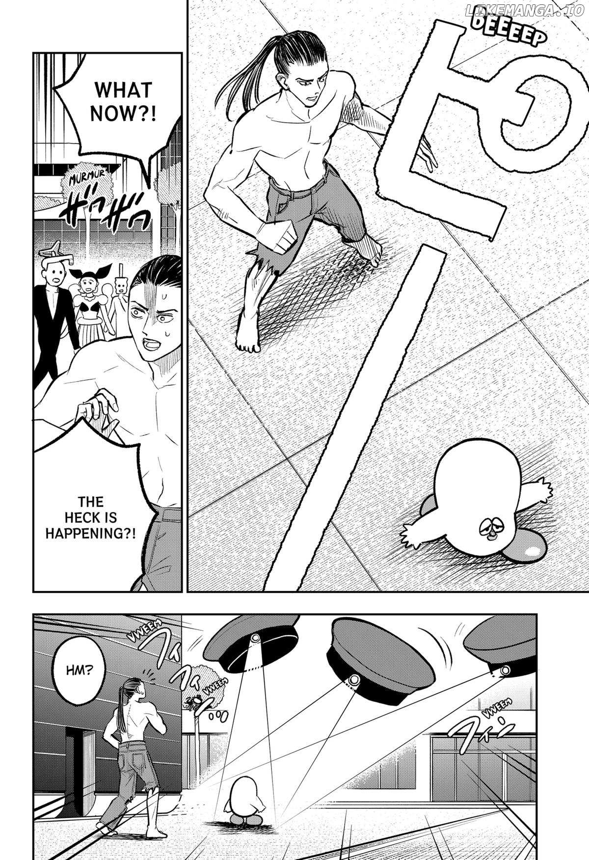 Read Chuck Beans Manga Online