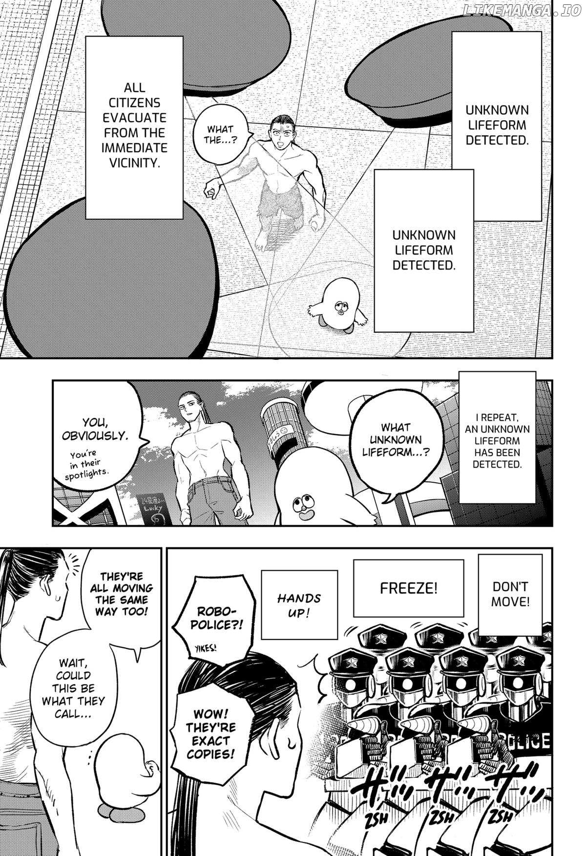 Read Chuck Beans Manga Online