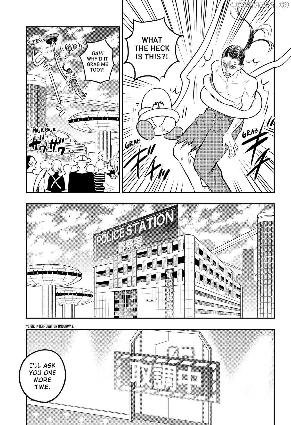 Read Chuck Beans Manga Online