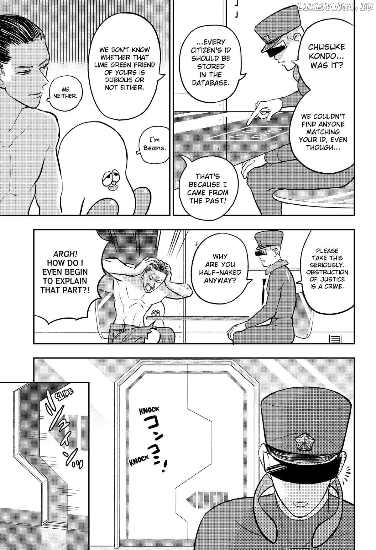 Read Chuck Beans Manga Online