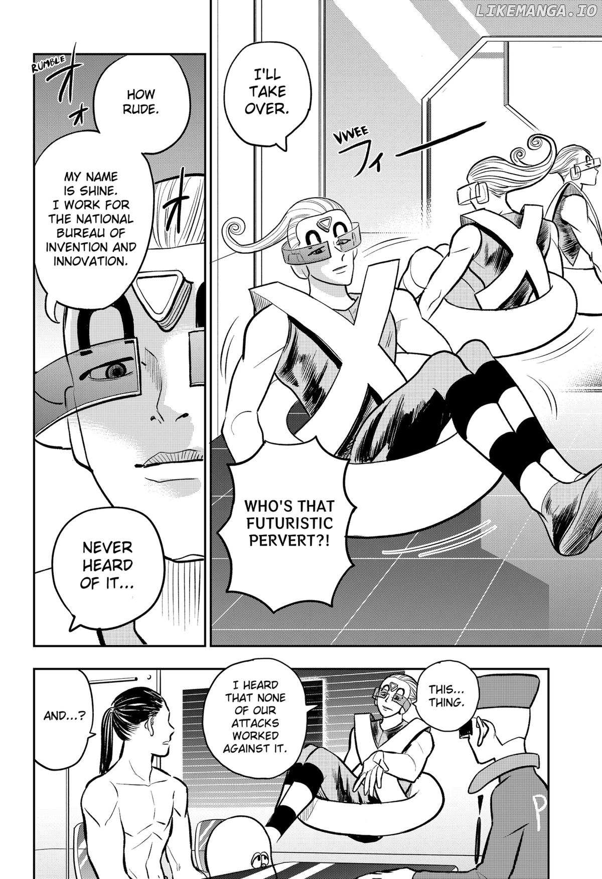 Read Chuck Beans Manga Online