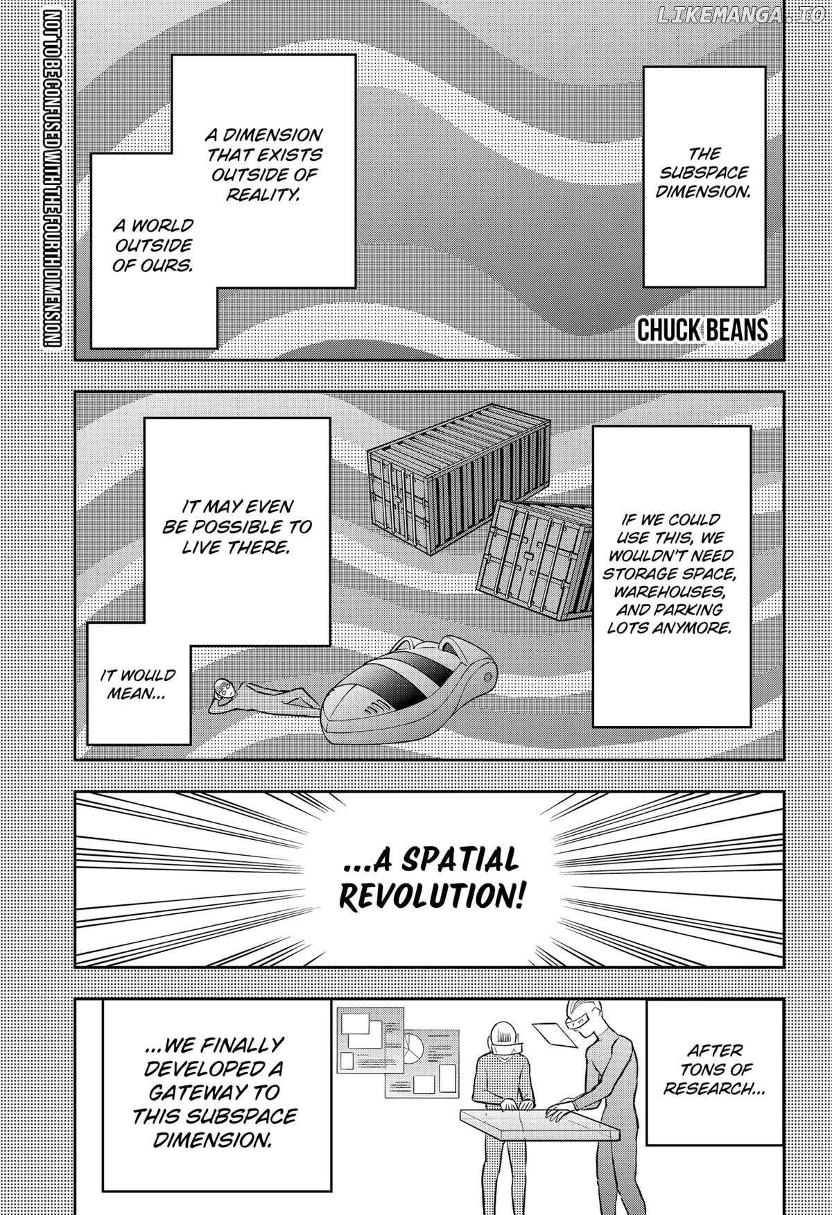 Read Chuck Beans Manga Online