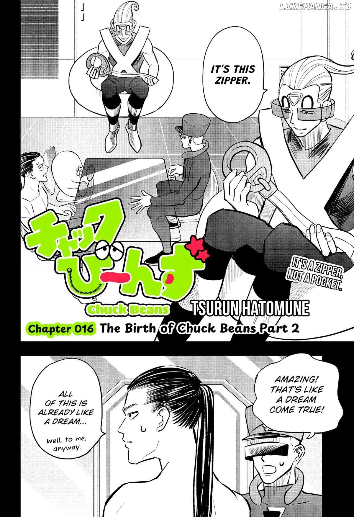 Read Chuck Beans Manga Online