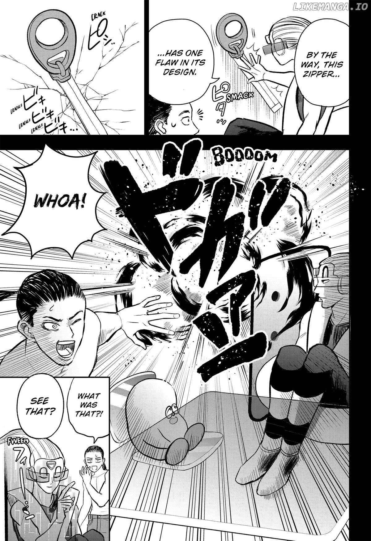 Read Chuck Beans Manga Online