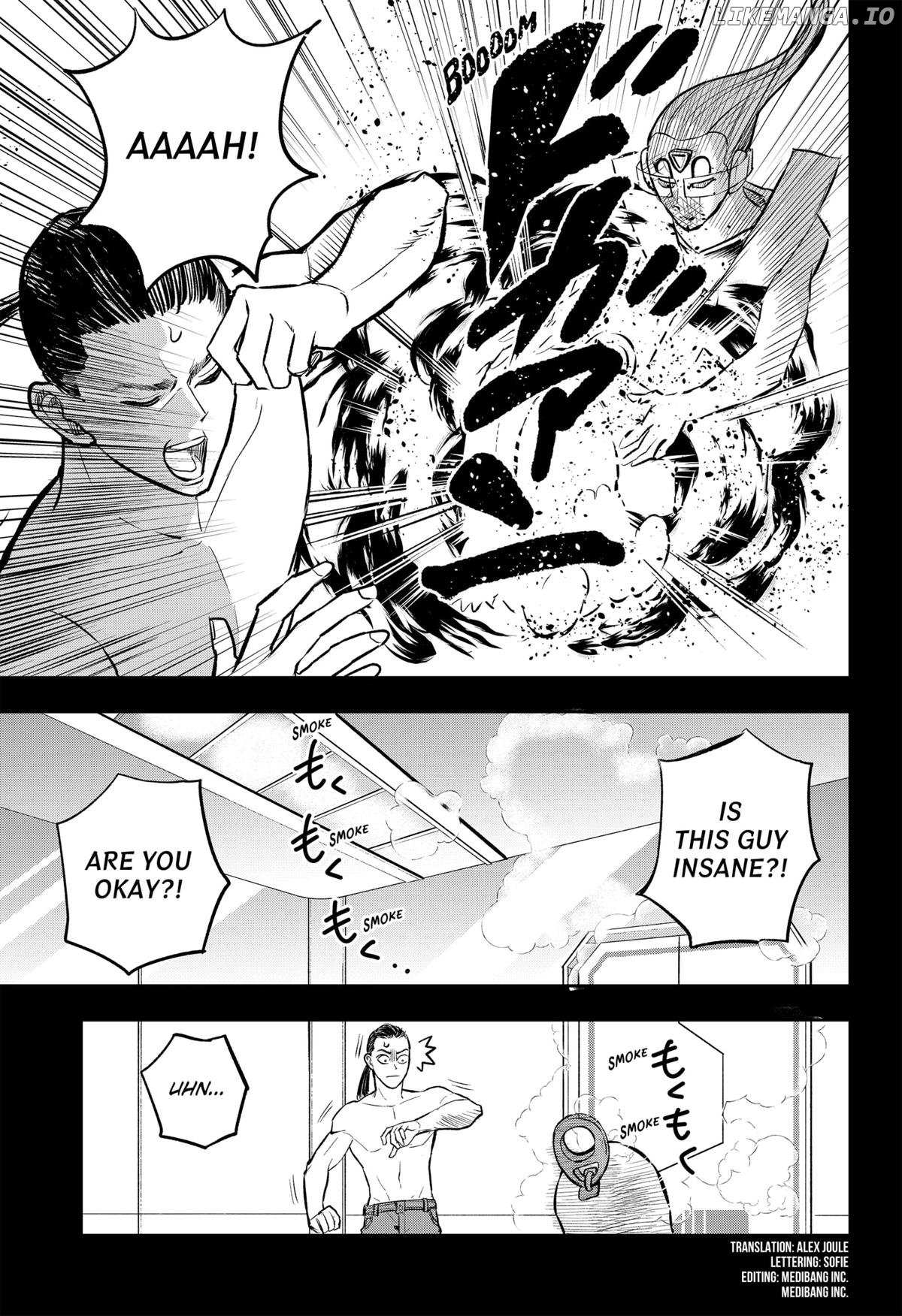 Read Chuck Beans Manga Online