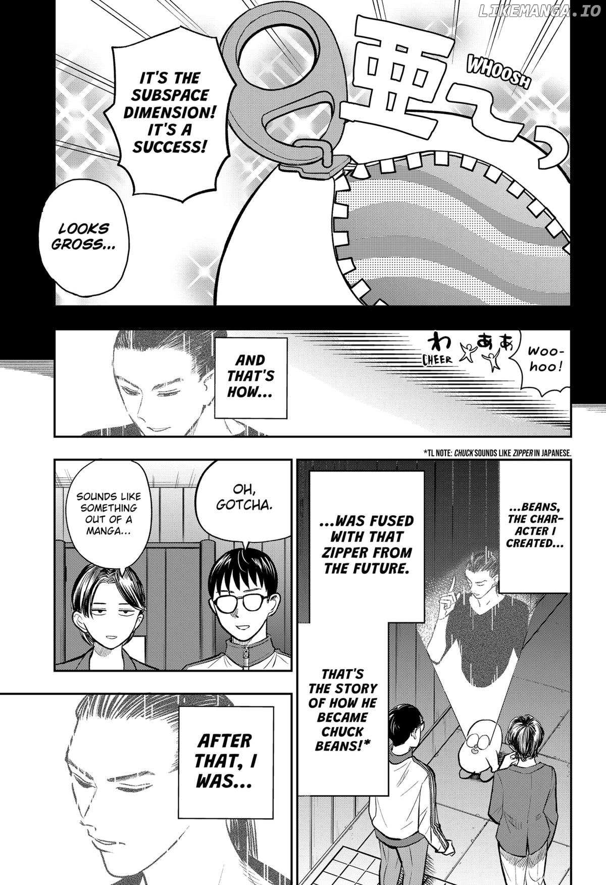 Read Chuck Beans Manga Online